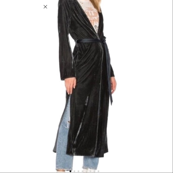 Tularosa Velvet Kimono- - Picture 4 of 8